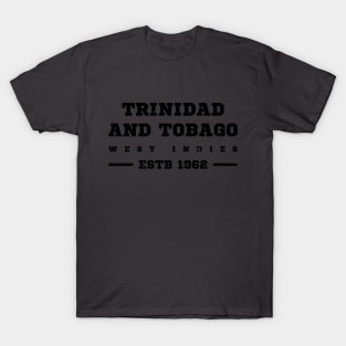 Trinidad and Tobago Estb 1962 West Indies T-Shirt